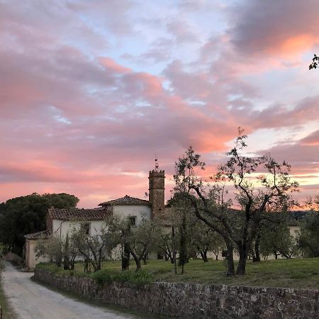 גרבה אין קיאנטי Fattoria Di Rignana Winery Bnb מראה חיצוני תמונה