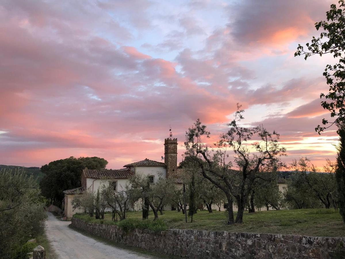 גרבה אין קיאנטי Fattoria Di Rignana Winery Bnb מראה חיצוני תמונה