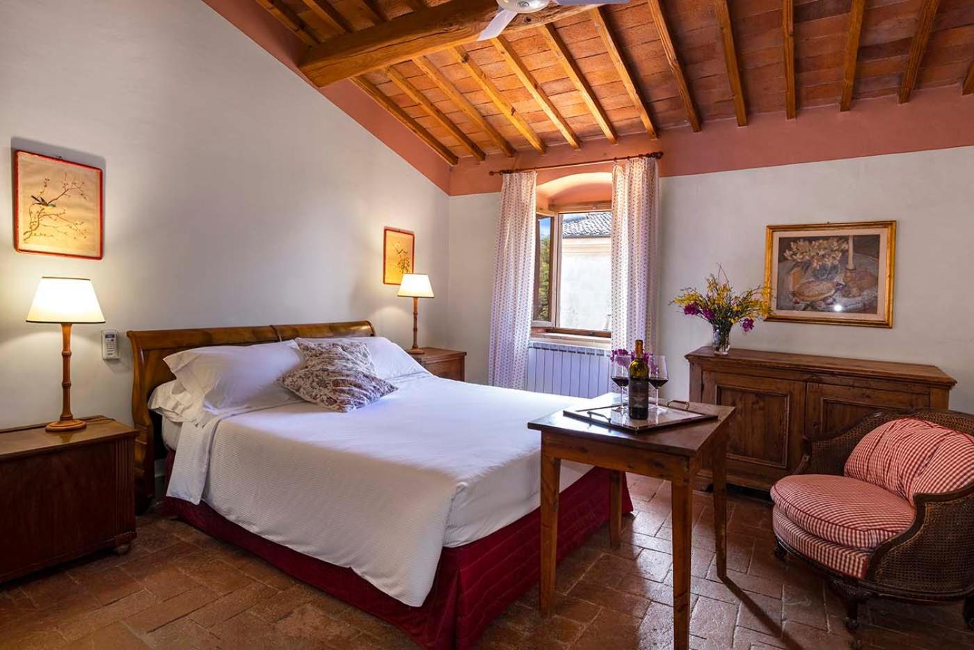 גרבה אין קיאנטי Fattoria Di Rignana Winery Bnb מראה חיצוני תמונה