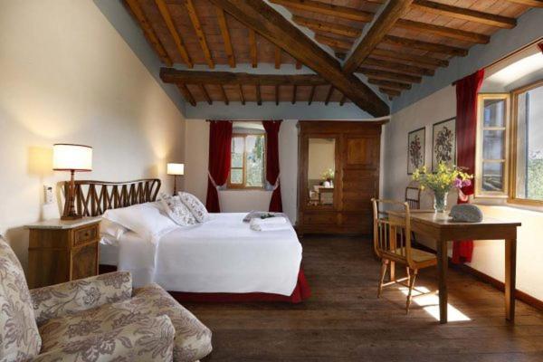 גרבה אין קיאנטי Fattoria Di Rignana Winery Bnb מראה חיצוני תמונה
