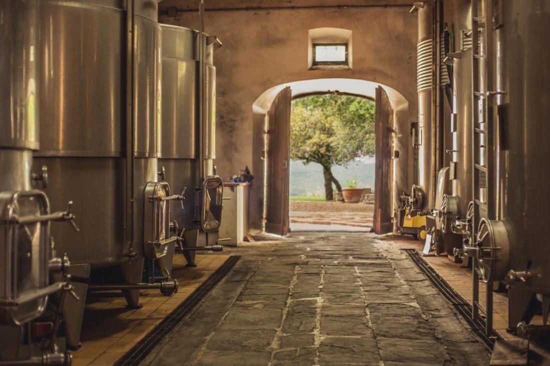 גרבה אין קיאנטי Fattoria Di Rignana Winery Bnb מראה חיצוני תמונה