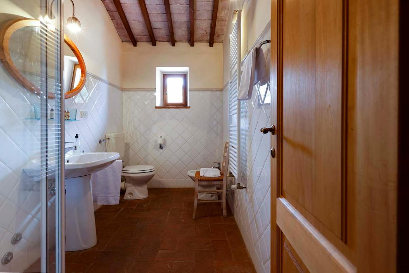 גרבה אין קיאנטי Fattoria Di Rignana Winery Bnb מראה חיצוני תמונה