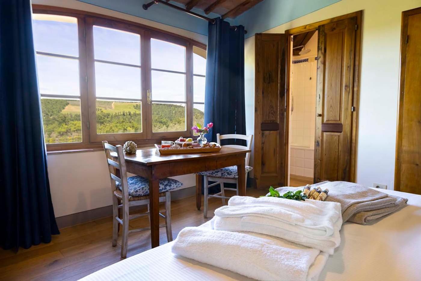 גרבה אין קיאנטי Fattoria Di Rignana Winery Bnb מראה חיצוני תמונה