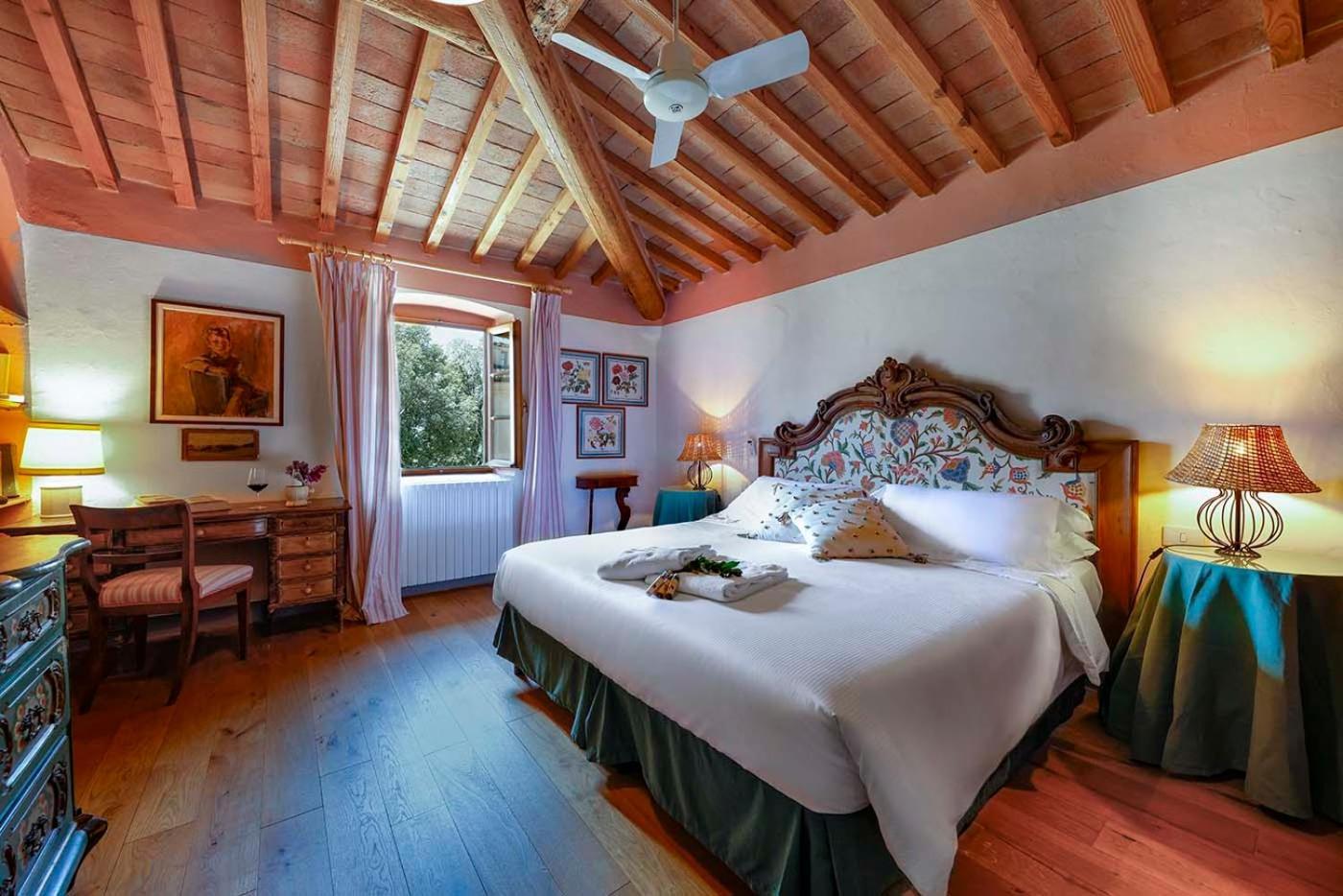 גרבה אין קיאנטי Fattoria Di Rignana Winery Bnb מראה חיצוני תמונה