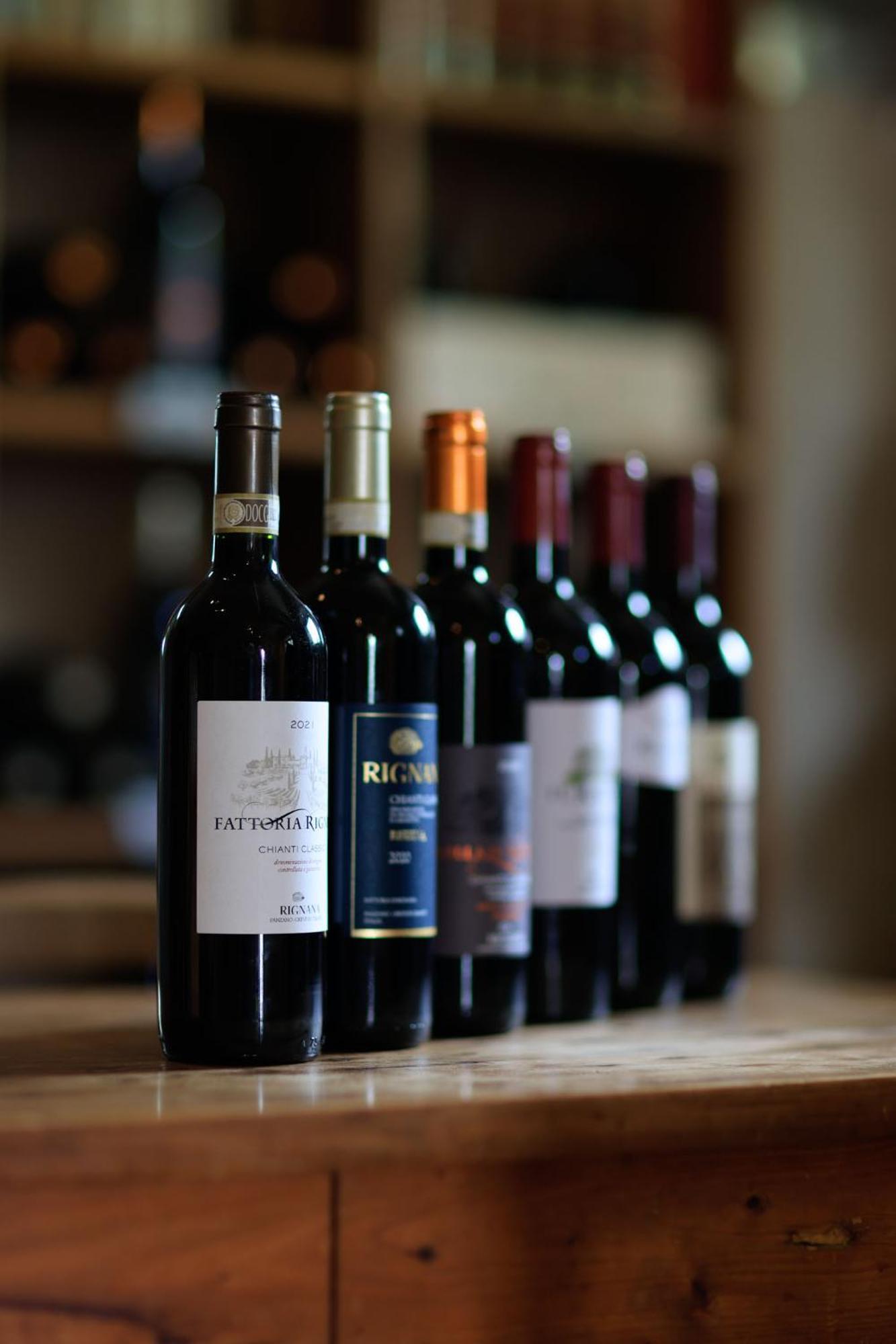 גרבה אין קיאנטי Fattoria Di Rignana Winery Bnb מראה חיצוני תמונה