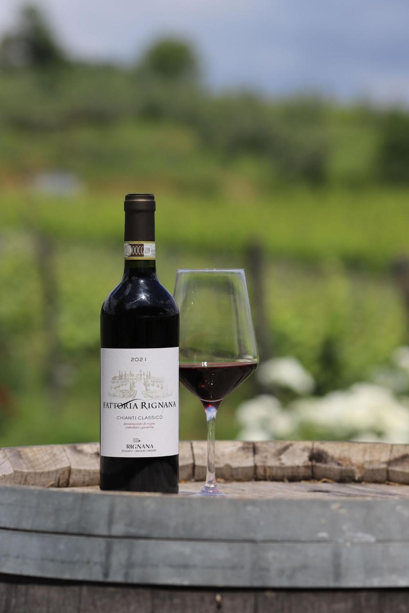גרבה אין קיאנטי Fattoria Di Rignana Winery Bnb מראה חיצוני תמונה