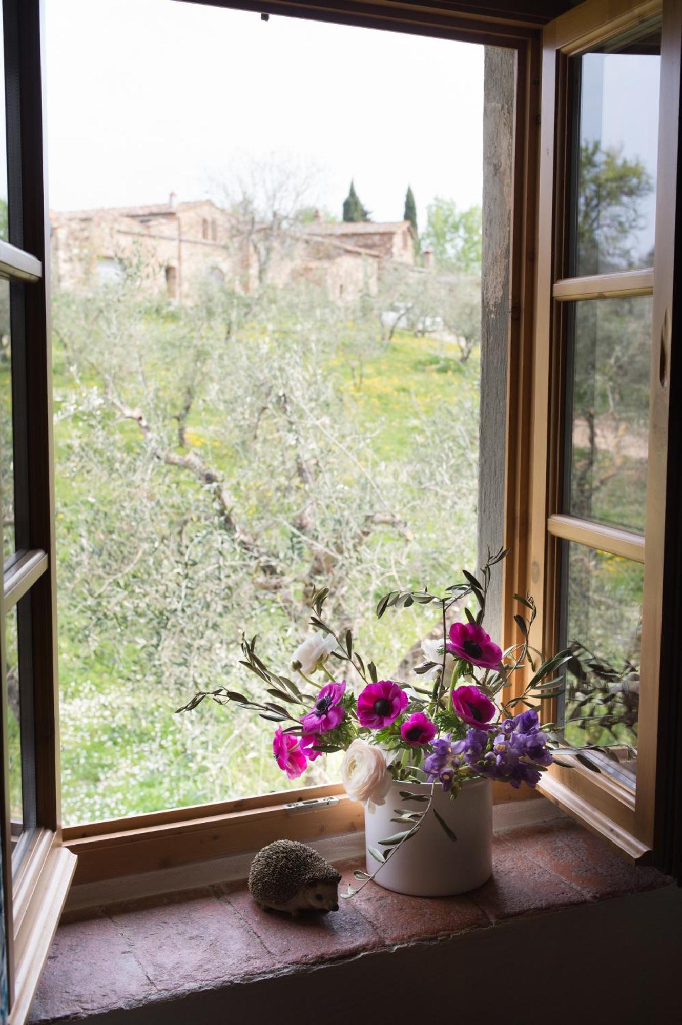 גרבה אין קיאנטי Fattoria Di Rignana Winery Bnb מראה חיצוני תמונה