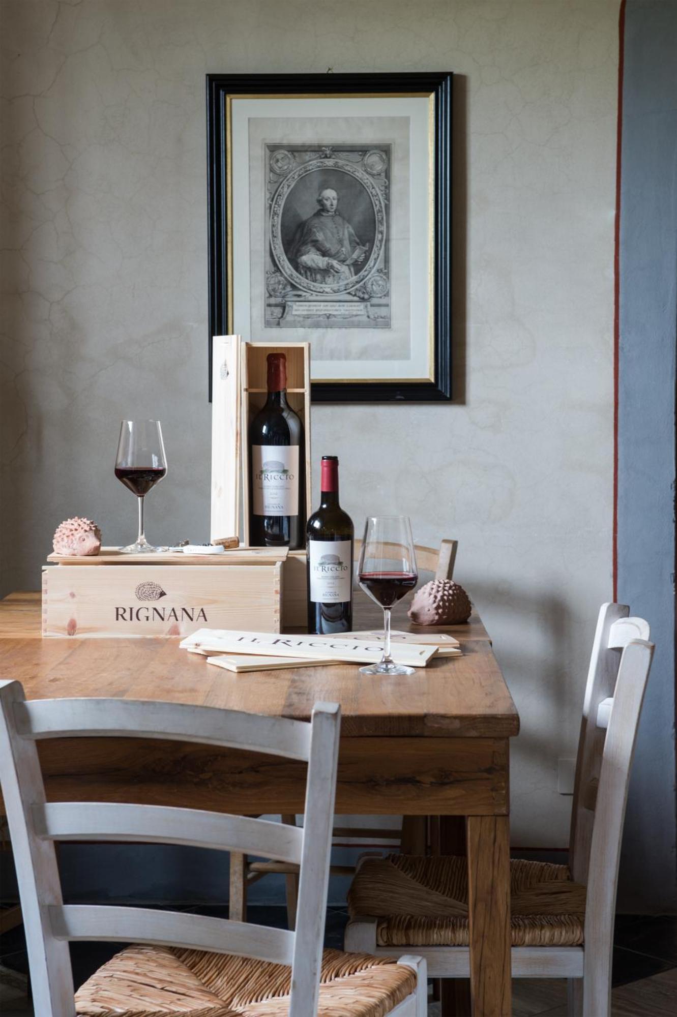 גרבה אין קיאנטי Fattoria Di Rignana Winery Bnb מראה חיצוני תמונה