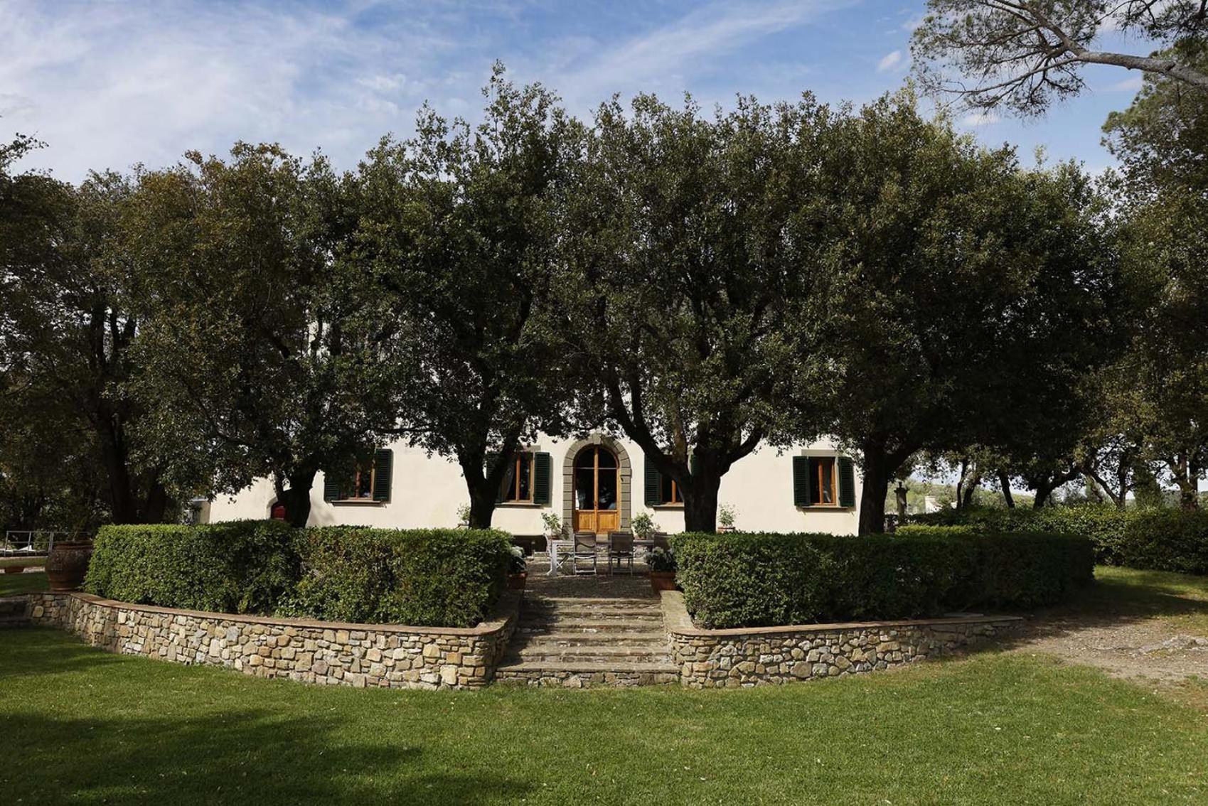 גרבה אין קיאנטי Fattoria Di Rignana Winery Bnb מראה חיצוני תמונה