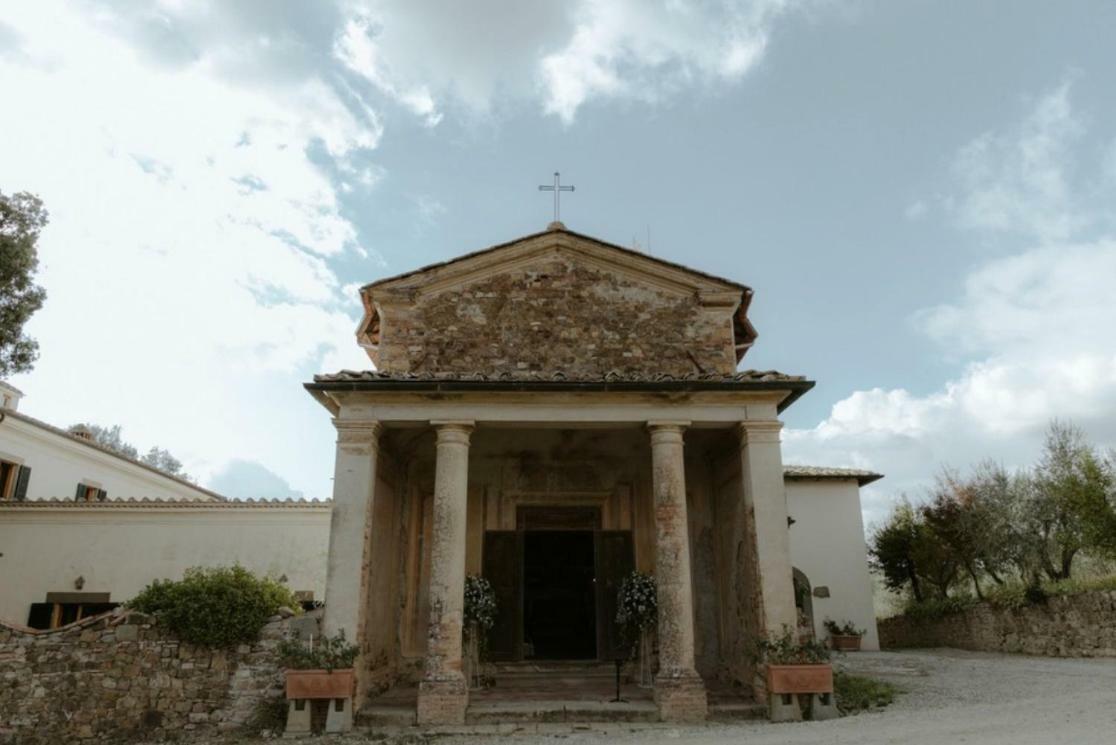 גרבה אין קיאנטי Fattoria Di Rignana Winery Bnb מראה חיצוני תמונה