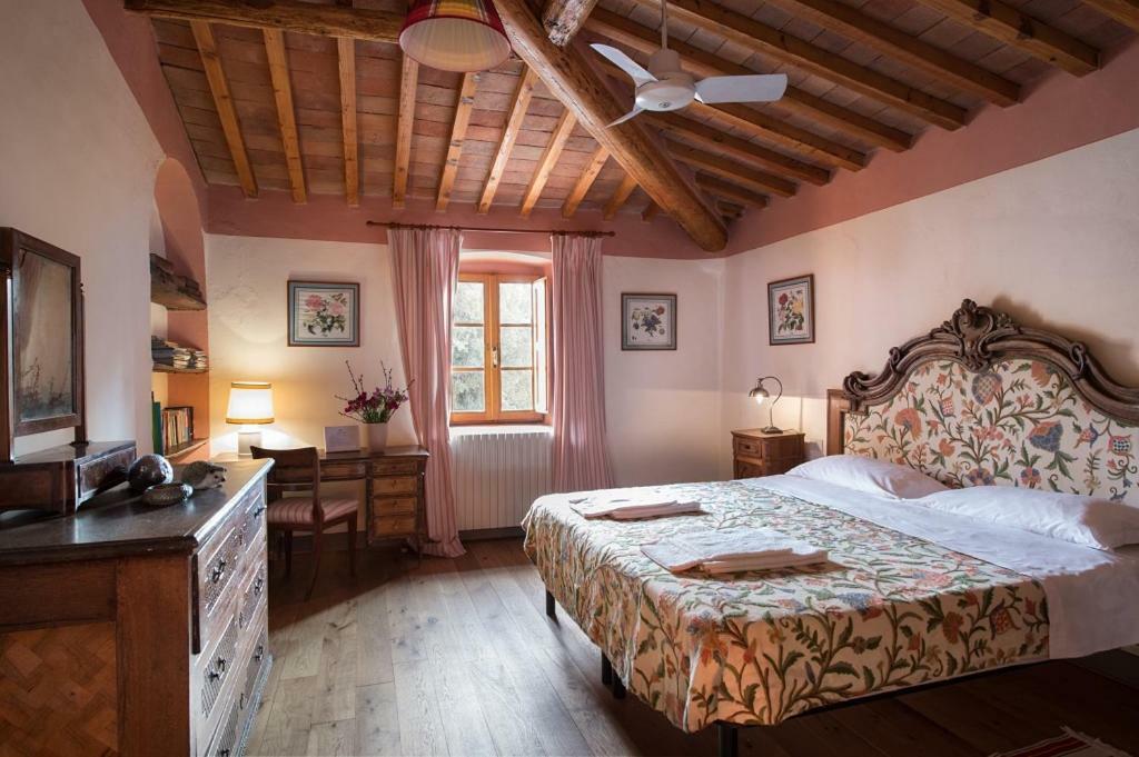 גרבה אין קיאנטי Fattoria Di Rignana Winery Bnb מראה חיצוני תמונה