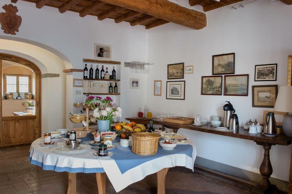 גרבה אין קיאנטי Fattoria Di Rignana Winery Bnb מראה חיצוני תמונה
